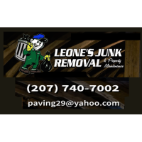 Leone's Junk Removal & Property Maintenance Logo