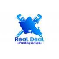 Real Deal Plumbing Services Logo
