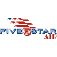 Five Star Air Conditioning Logo