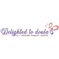 Delighted to Doula Birth Services Logo