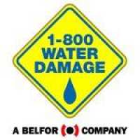 1-800 WATER DAMAGE of North and West Suffolk & North Fork Logo