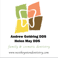 Andrew Goldring DDS and Helen May DDS Logo