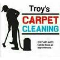 Troy's Carpet and Upholstery Cleaning Logo