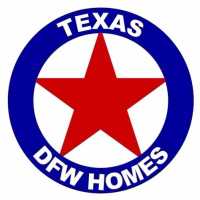 Texas DFW Homes Logo