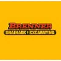 Brenner Drainage & Excavating Logo