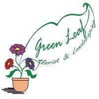 Greenleaf Florist & Landscaping Logo