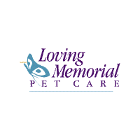 Loving Memorial Pet Care Logo