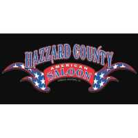 Hazzard County American Saloon Logo