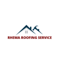 Rhema Roofing Service Logo