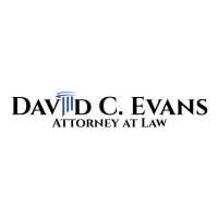 David C Evans Attorney at Law Logo