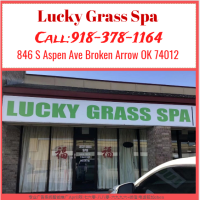 Lucky Grass Spa Logo