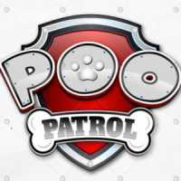 Poo Patrol - Pet Waste Removal Logo