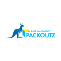 Blue Kangaroo Packoutz of SE Michigan Logo
