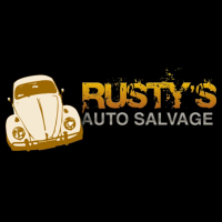 Rusty's Auto Salvage Logo