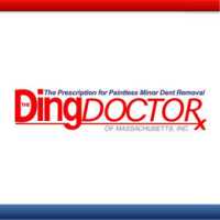 Ding Doctor of Massachusetts Logo