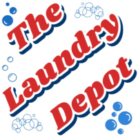 The Laundry Depot Laundromat Logo