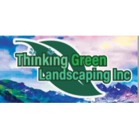 Thinking Green Landscaping Logo