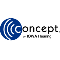 Concept by Iowa Hearing - Coralville Logo