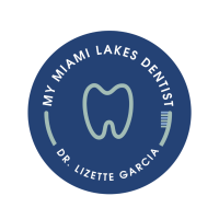 Dr. Lizette Garcia - My Miami Lakes Dentist Logo