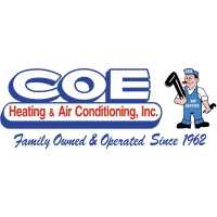 Coe Heating & Air Conditioning Logo