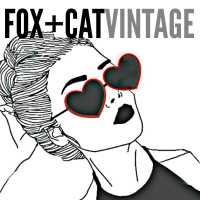 FOX+CATVINTAGE Logo
