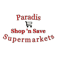 Paradis Shop n Save Logo