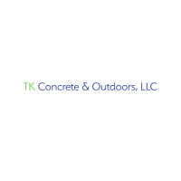 TK Concrete and Outdoors, LLC Logo