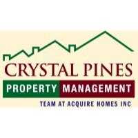Crystal Pines Property Mgmt AcquireHomes Logo