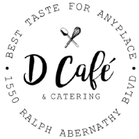 D Cafe and Catering Logo