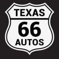 TX 66 AUTOS Logo