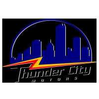 Thunder City Motors Midwest City Logo