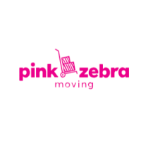 Pink Zebra Moving - Charlotte Logo
