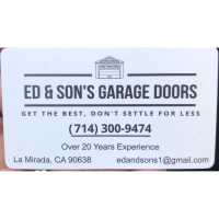 Ed & Sons Garage Doors Logo