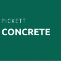 Pickett Concrete Logo
