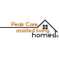 Peak Care Assisted Living Scottsdale Life II Home Logo