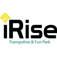 iRise Trampoline & Fun Park Logo