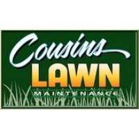 Cousins Lawn Maintenance and Excavating Logo