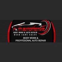 F & M Automotive Body & Repair Logo