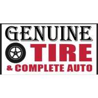 Genuine Tire & Complete Auto Logo