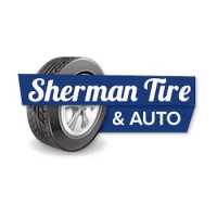 Sherman Tire & Auto Logo
