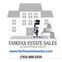Fairfax Estate Sales TFV Logo