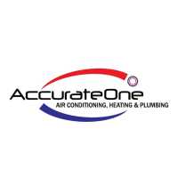 Accurate One Air Conditioning Heating and Plumbing Logo