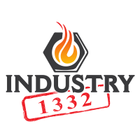 Industry 1332 Logo