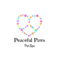 Peaceful Paws Pet Spa Logo