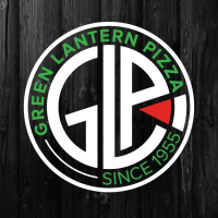 Green Lantern Pizza Logo
