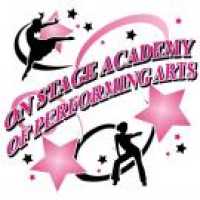 On Stage Academy of Performing Arts/ On Stage Theatrical Poductions Logo