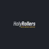 Holy Rollers Auto Repair Logo