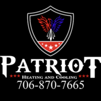 Patriot Heating, Cooling and Plumbing Logo
