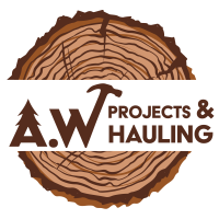 A. W Projects & Hauling Logo