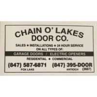 Chain O' Lakes Door Co. Logo